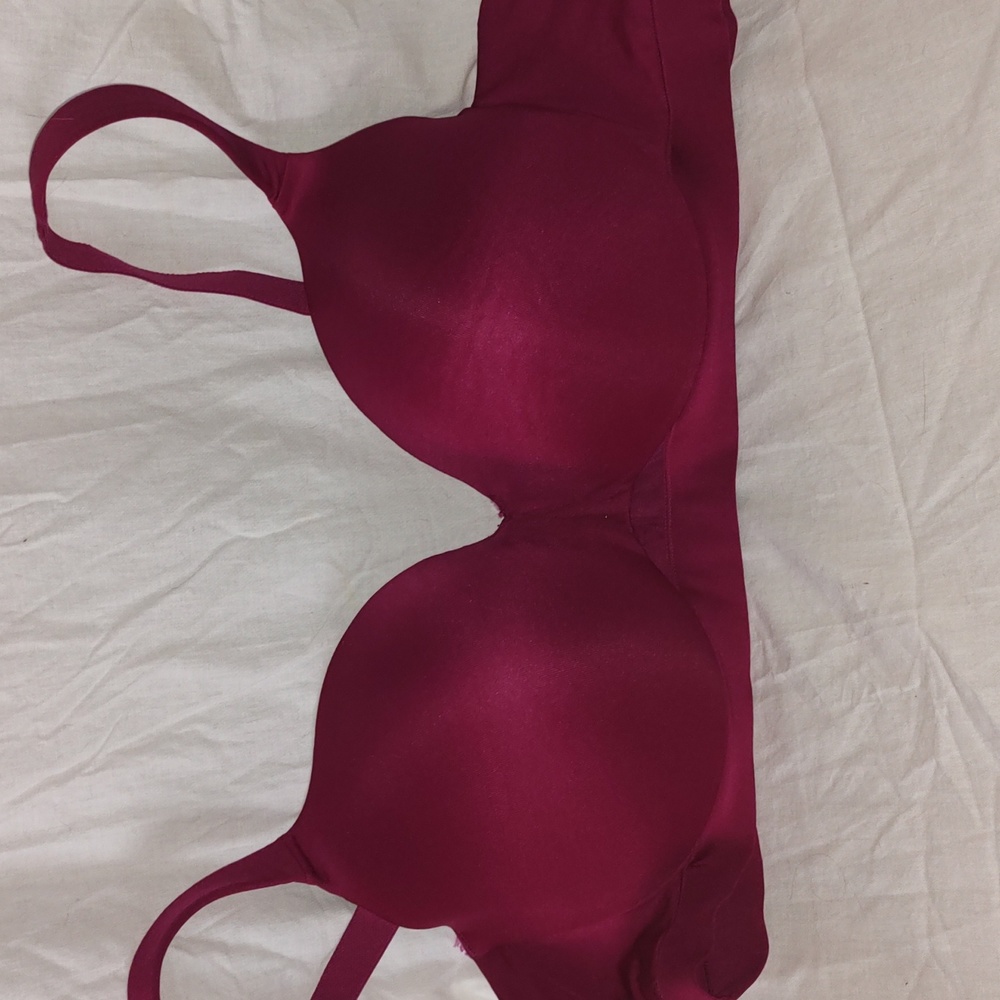 Cacique Pink Comfort Bliss Lightly Lined Balconette Bra 46C
